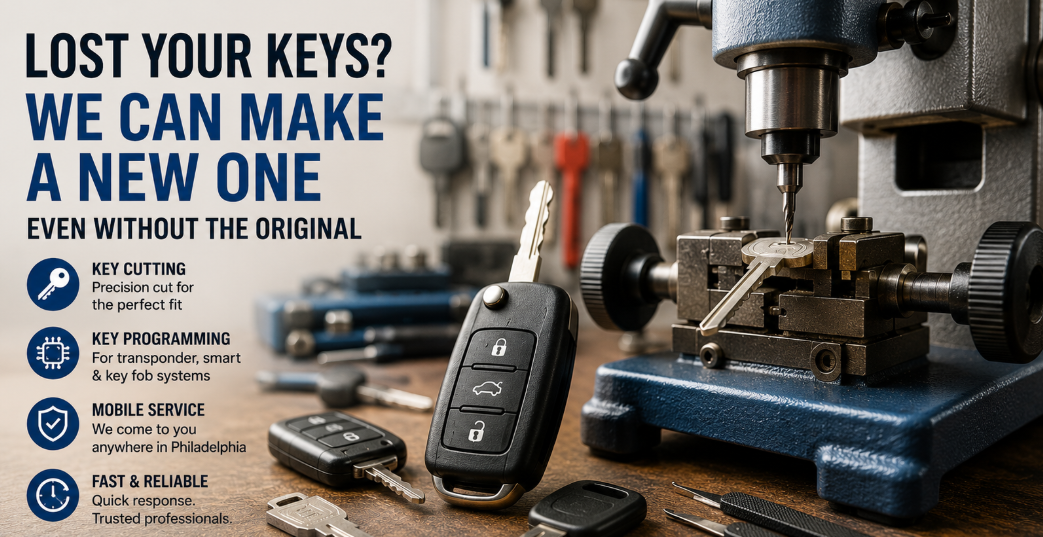 Can a locksmith make a key without the original