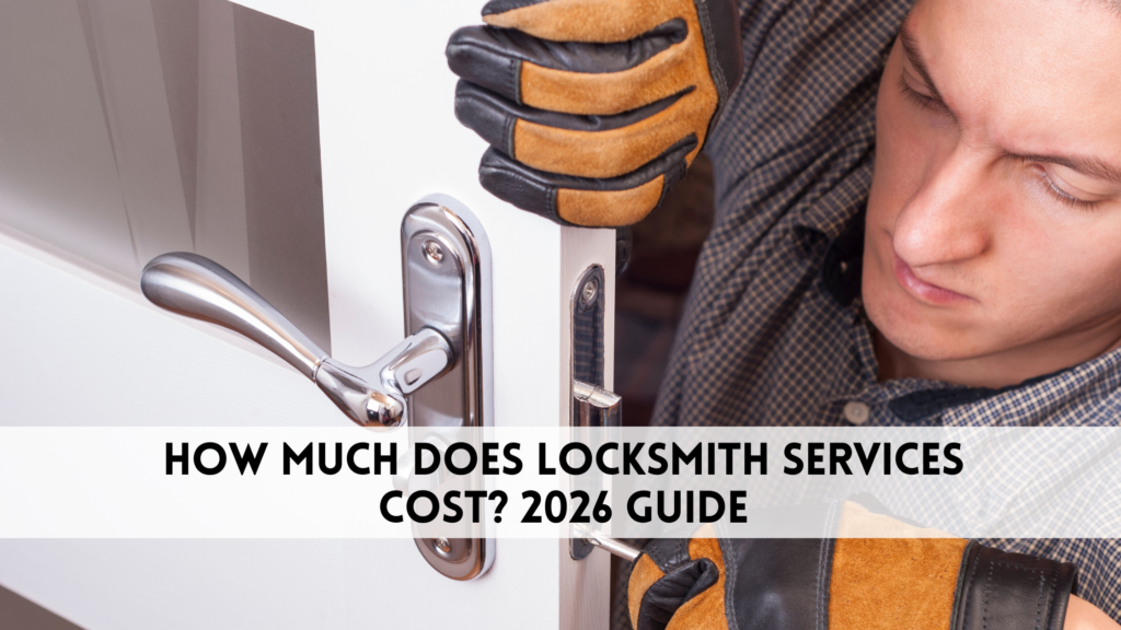how much does locksmith service cost